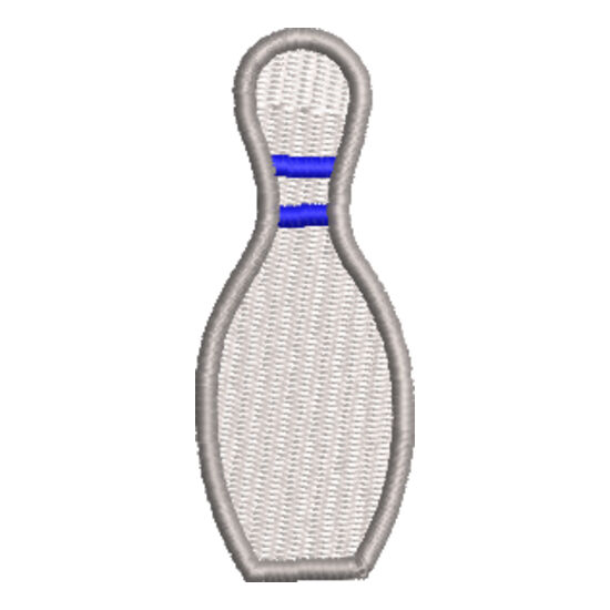 Bowling Pin_EMB3006 Thumbnail