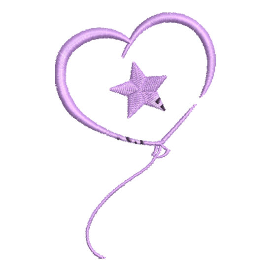 Balloon Heart_EMB3019 Thumbnail