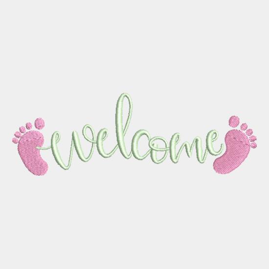 Welcome Baby_EMB4009 Thumbnail