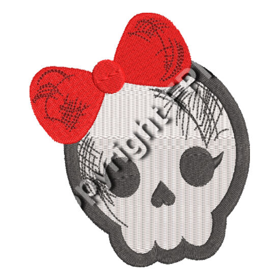 Teen Skull_EMB4032 Thumbnail