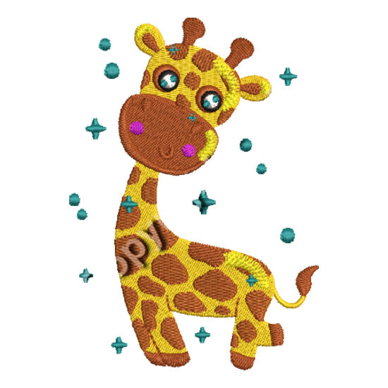 Girrafe_EMB1663 Thumbnail