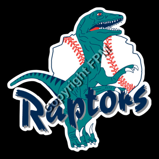 1037 Raptors Baseball Thumbnail