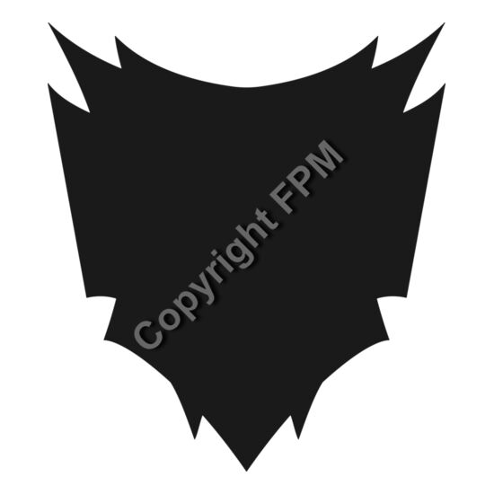 1019 Black Shield Thumbnail