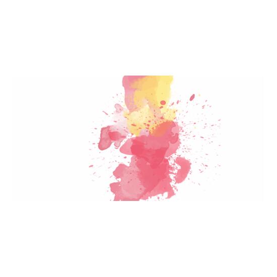Pink Watercolor Center Thumbnail