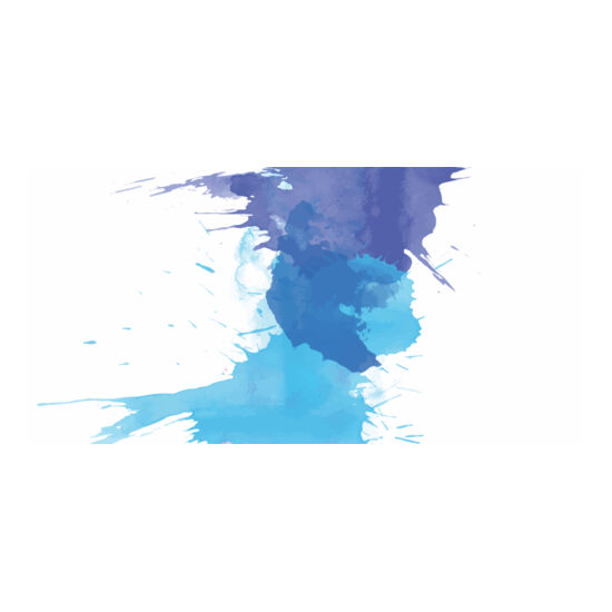 Blue Watercolor Center Thumbnail