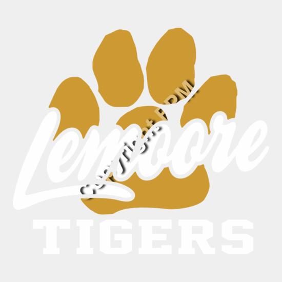 LEMOORE TIGERS PAW Thumbnail