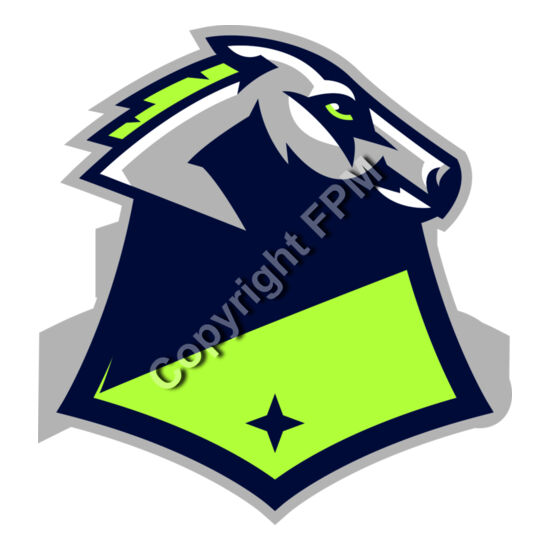 1315 Horse Shield Thumbnail