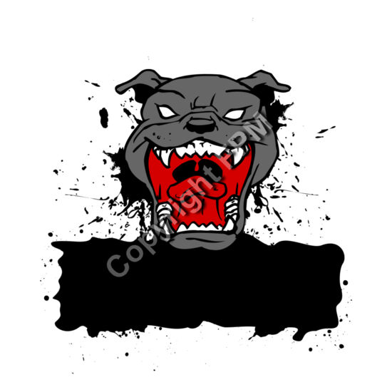 1272 Dog Splatter Thumbnail