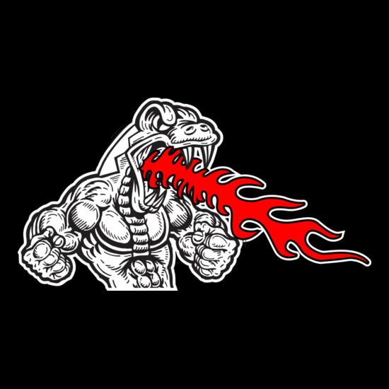 1271 Flamming Dragon Thumbnail