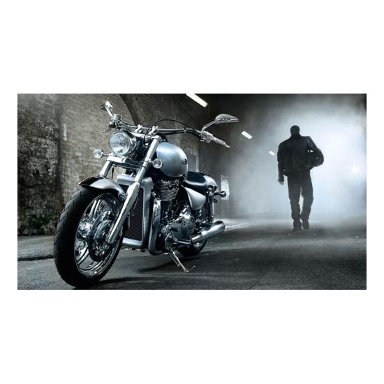 1305 Biker Wallpaper Thumbnail