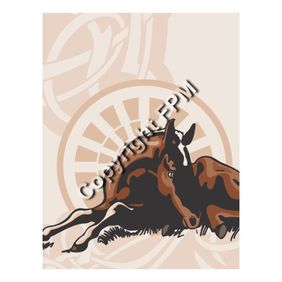 1215 Horse Background Thumbnail