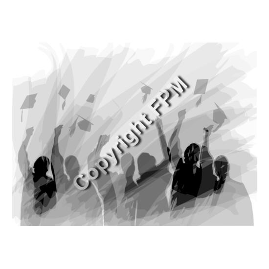 Grad Background Grey Scale Thumbnail