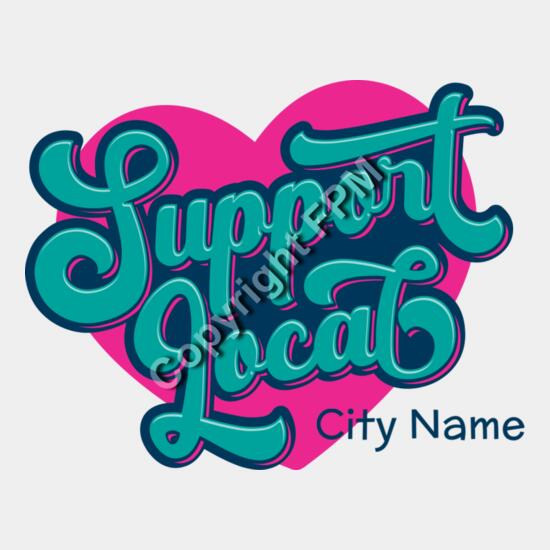 Support Local Template Thumbnail