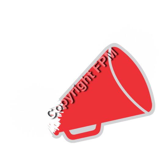 Cheer Megaphone Thumbnail