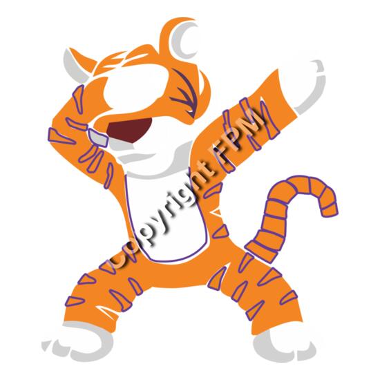 573 Tiger Hiding Thumbnail