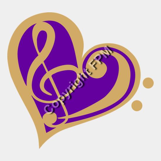563 Music Heart Thumbnail