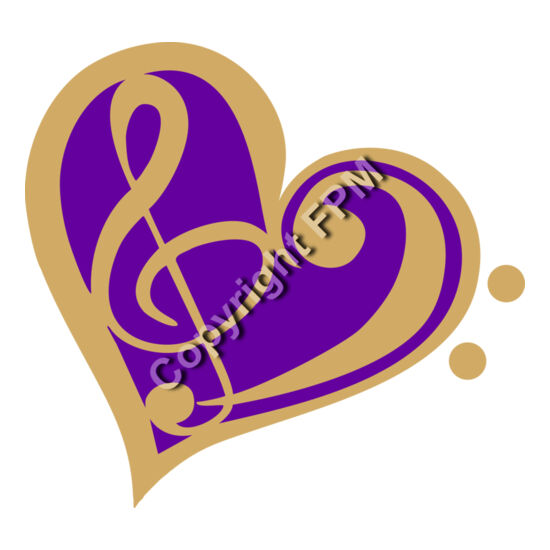 563 Music Heart Thumbnail