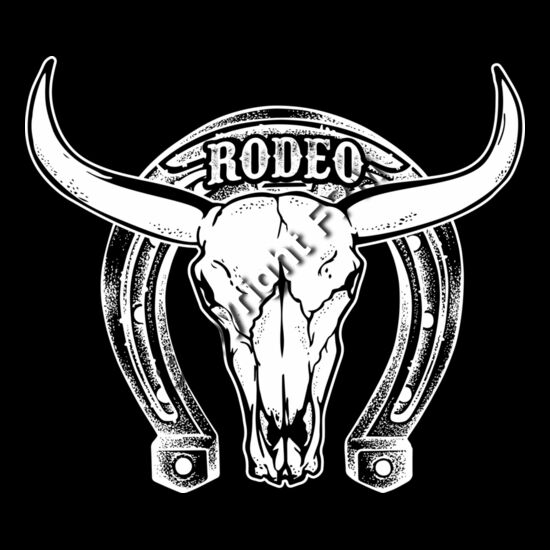 604 Rodeo Bull Horns Thumbnail