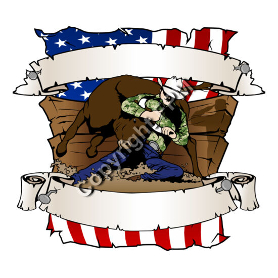 606 Rodeo Flag Thumbnail