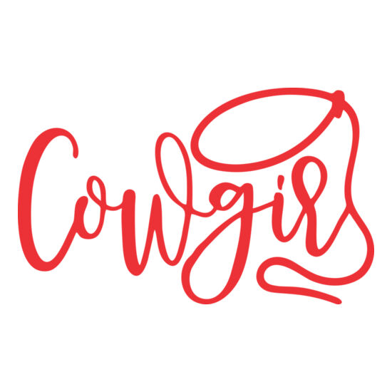 612 Stylized Cowgirl Thumbnail