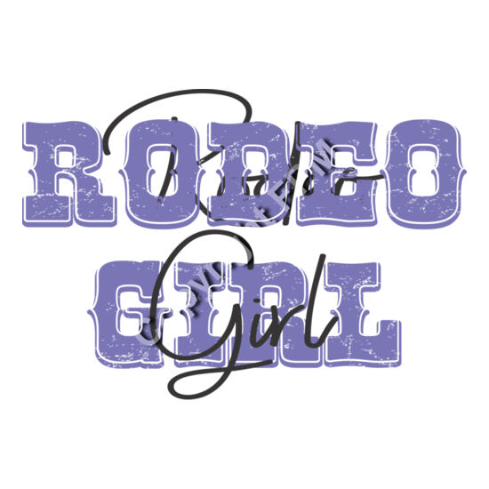 607 Rodeo Girl Thumbnail