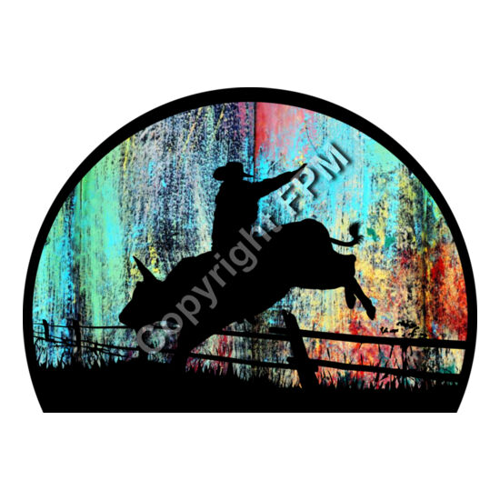 595 Colorful Cowboy Thumbnail