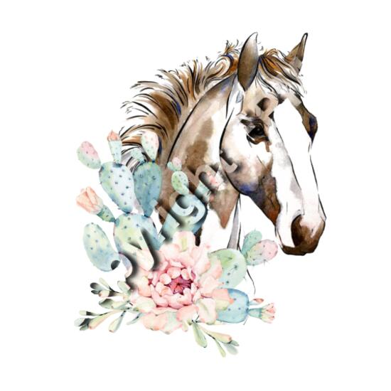 598 Watercolor Horse Thumbnail