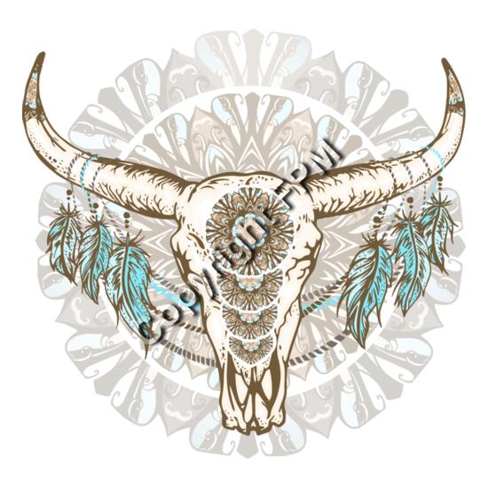 614 Tribal Bull Horns Thumbnail