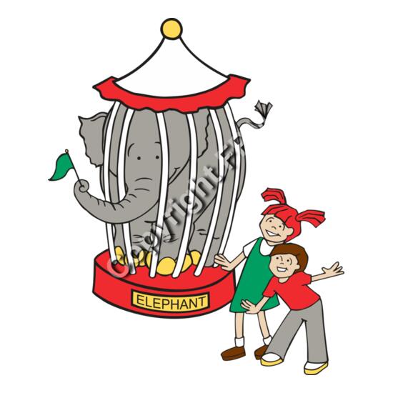 594 Circus Elephant Thumbnail