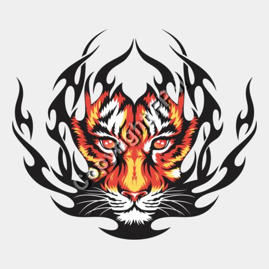 665 Tiger Face Thumbnail