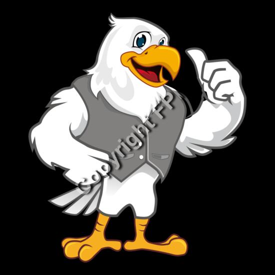 1227 Cartoon Eagle Thumbnail