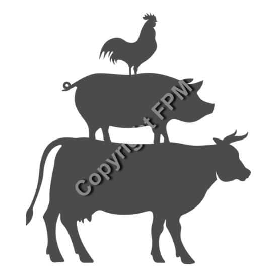 679 Stacked Animals Thumbnail