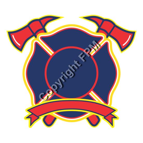 905 Fire Dept Badge Thumbnail