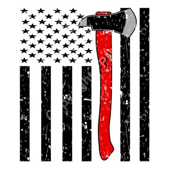 915 Fire Axe Flag Thumbnail