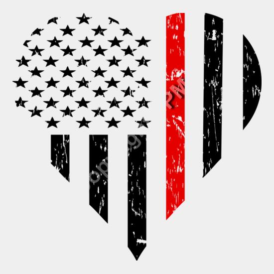 916 Flag Heart Thumbnail