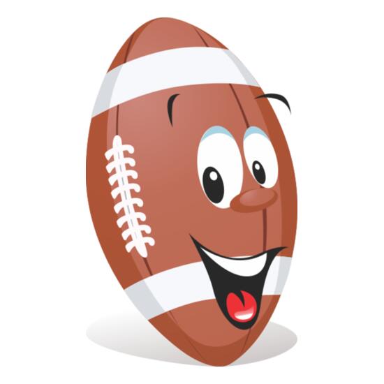 667 Cartoon Football Thumbnail