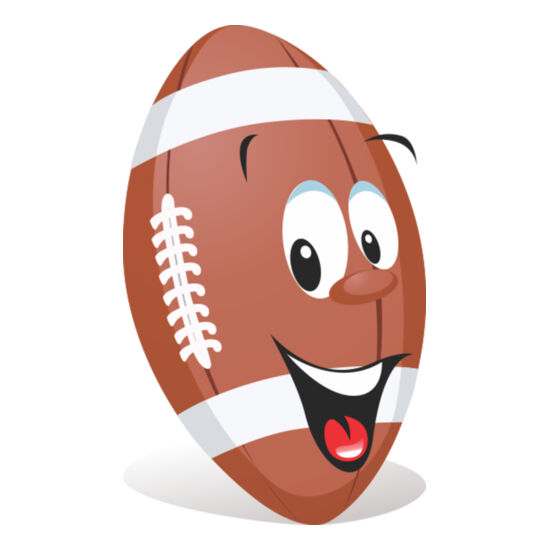 667 Cartoon Football Thumbnail