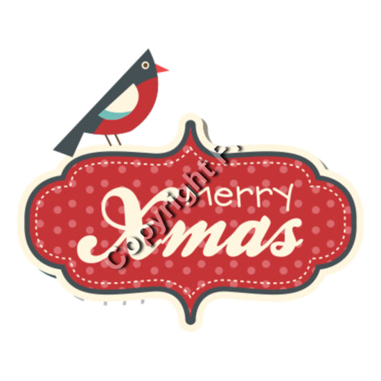 663 Merry Xmas Thumbnail