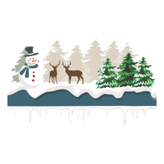 664 Snow Scene Thumbnail