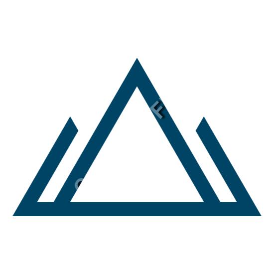 1064 Abstract Mountains Thumbnail