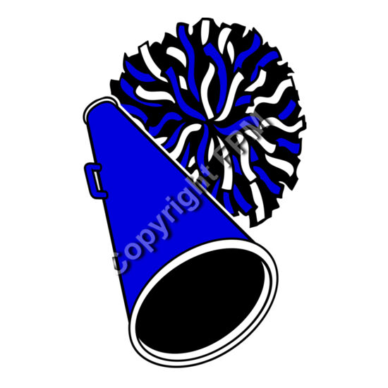 959 Poms and Megaphone Thumbnail