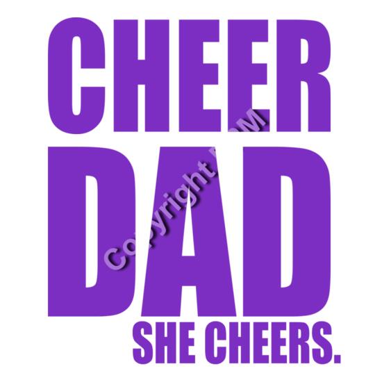 1006 Cheer Dad Thumbnail