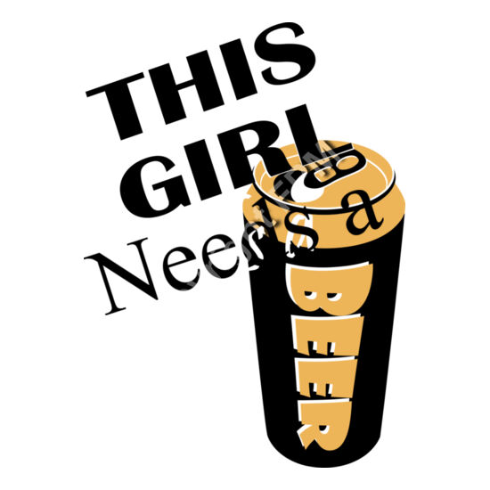 1308 This Girl Needs A Beer Thumbnail