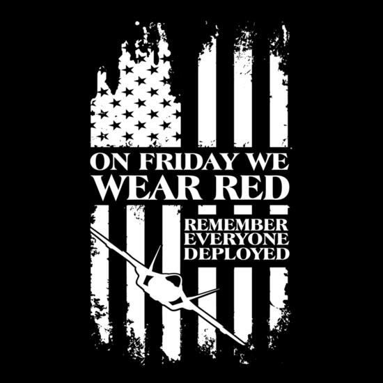 1055 Red Shirt Friday Thumbnail