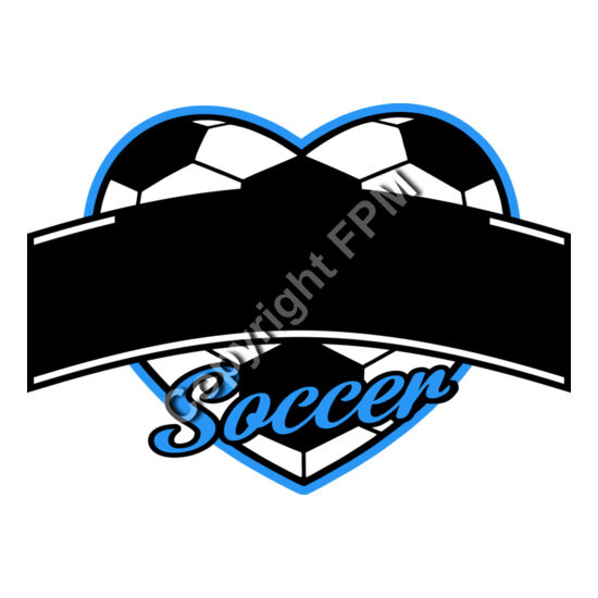 1054 Soccer Heart Thumbnail