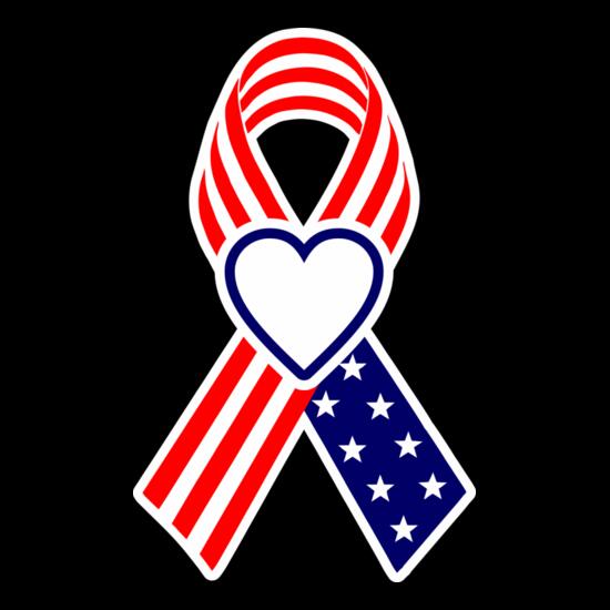 918 Flag Ribbon Thumbnail