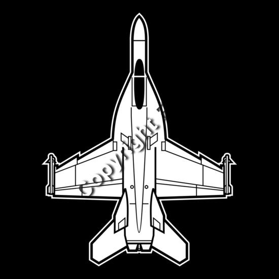 10340 FA18 Super Hornet Jet Thumbnail