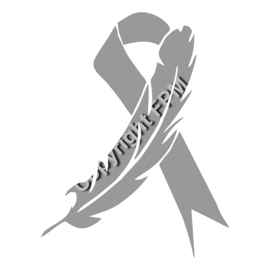 1358 Ribbon Feather Thumbnail