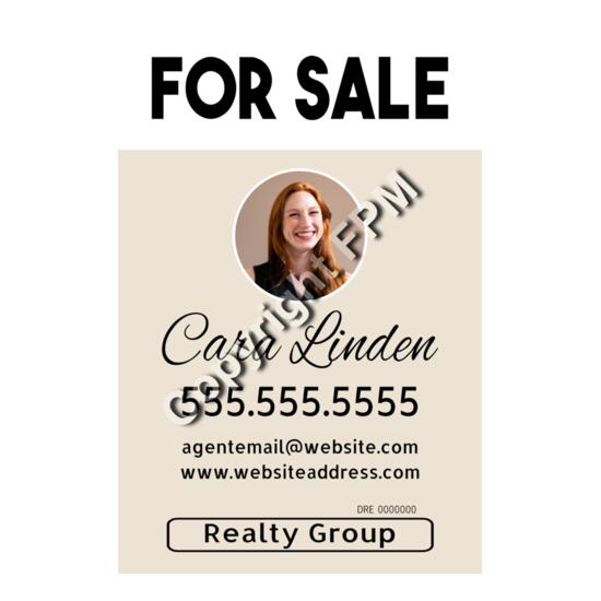 409 For Sale Sign Template Thumbnail