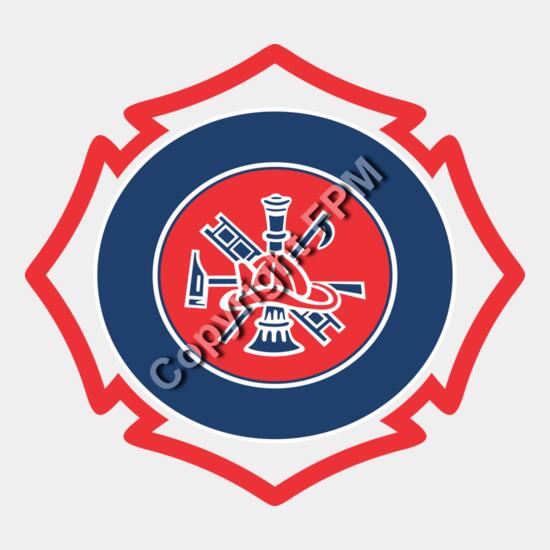 599 Fire Dept Badge Thumbnail